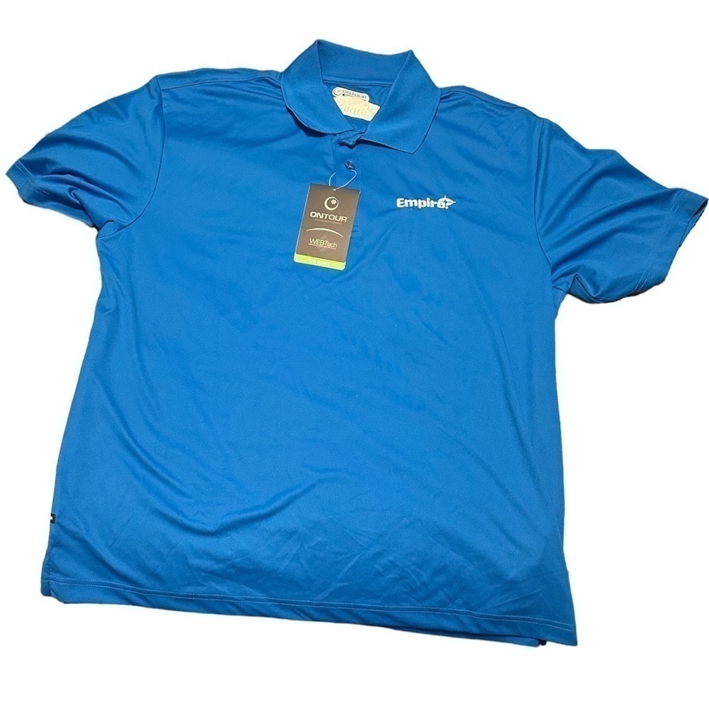 OnTour Webtech Empire Golf Shirt L